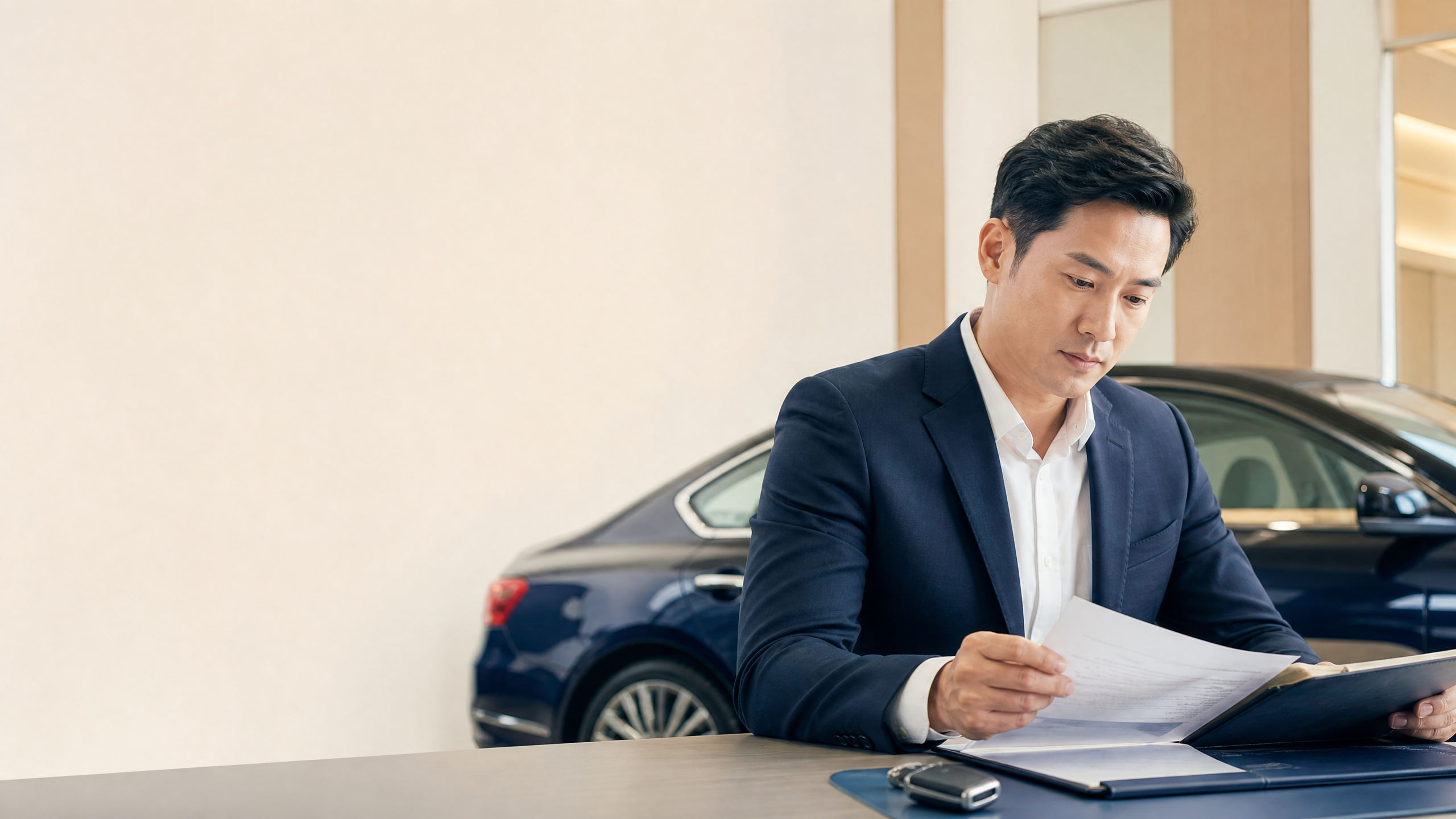 台南公司車/租賃車借款可以先詢問嗎?車主與文件整理|情境示意圖