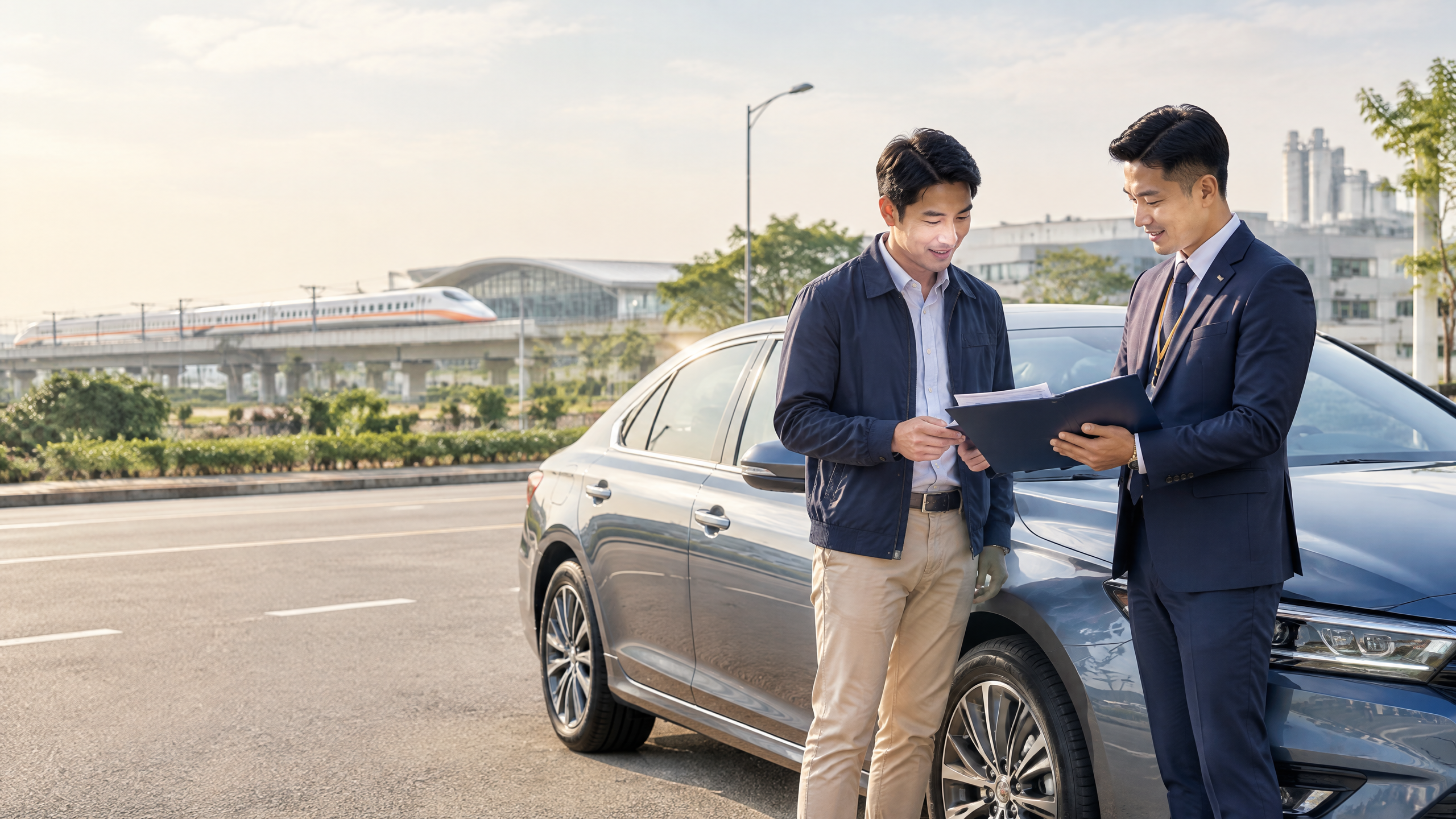 台南歸仁汽車借款|高鐵與產業通勤用車需要週轉可以先詢問嗎?|情境示意圖