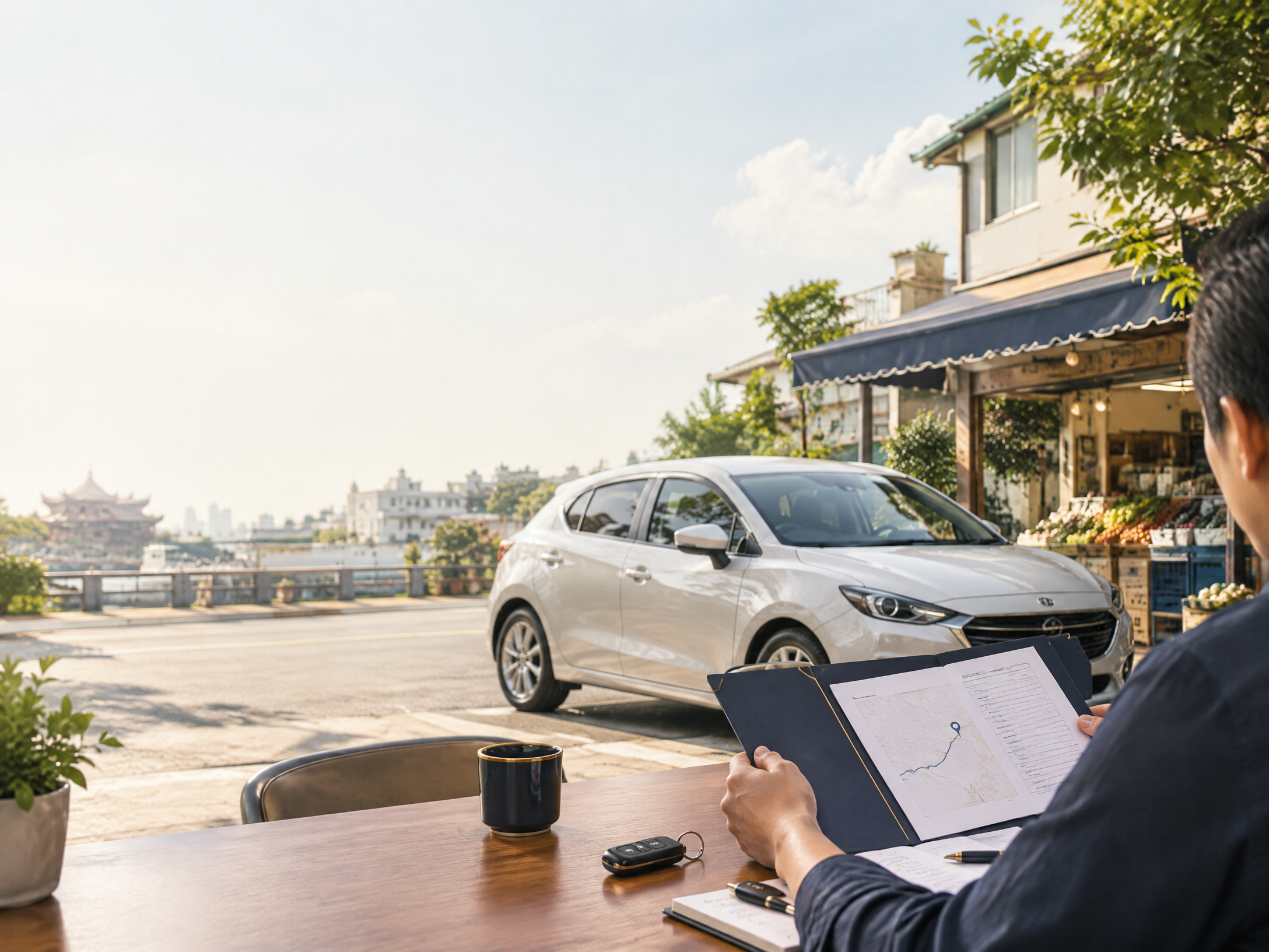 台南南區汽車借款|市場採購、店家配送與工作用車週轉可以先詢問嗎?|情境示意圖