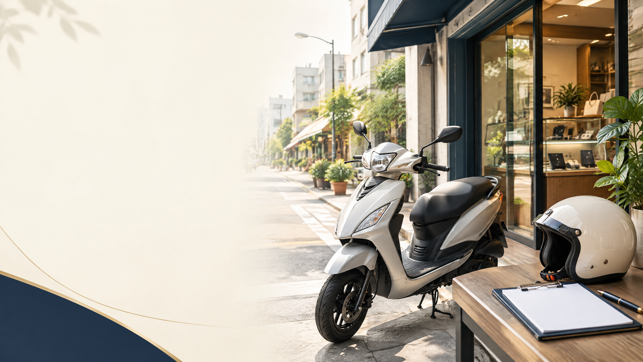 台南新營區機車借款|店家採買與工作用車週轉可以先詢問嗎?|情境示意圖
