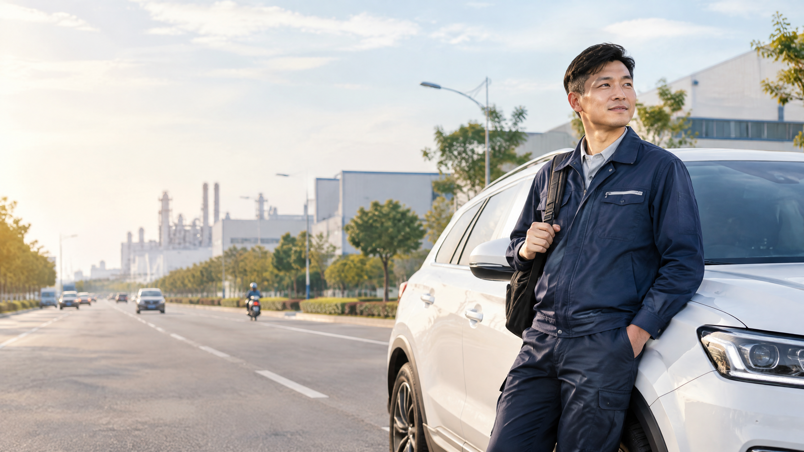 永康工業區汽車借款|有車貸、工作用車需求可以先詢問嗎?|情境示意圖